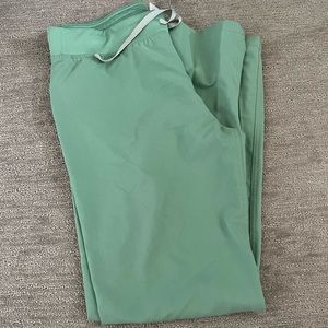 FIGS Livingston Scrub Pants - Tall (Jade)